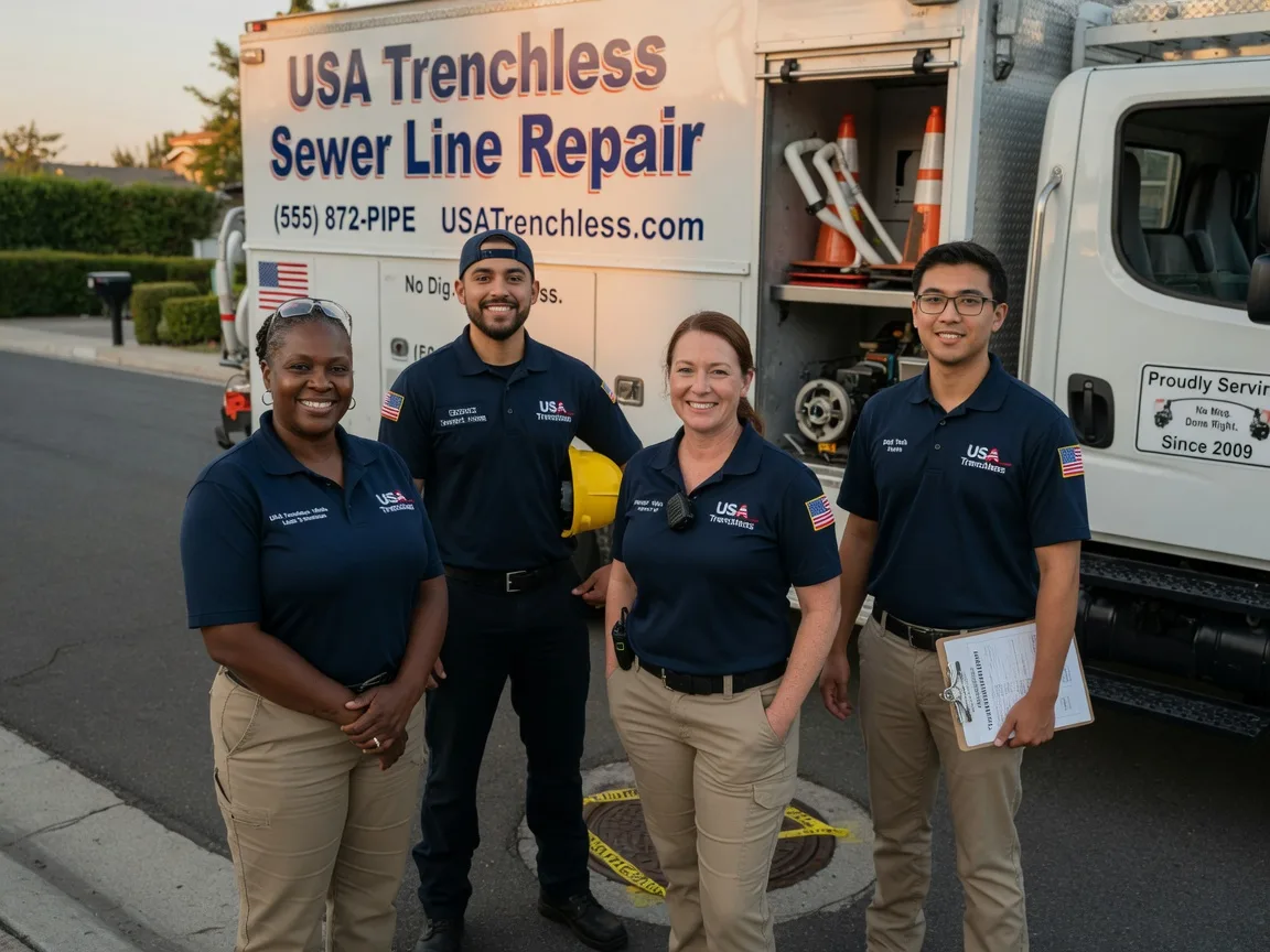 Sewer Line Repair company in Pace, MS